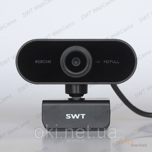 Веб камера SWT C105 FullHD 1080P (1920 х1080) з вбудованим мікрофоном