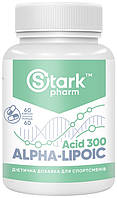 Антиоксидант Stark Pharm - Alpha Lipoic Acid (ALA) 300 мг (60 капсул)