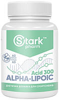 Антиоксидант Stark Pharm — Alpha Lipoic Acid (ALA) 300 мг (60 капсул)