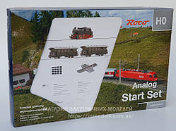 Дитяча Залізнична дорога, Стартовий набір пассажирского поїзда з паровозом, масштаб 1/87