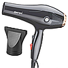 Фен для сушіння й укладання волосся, 1800 Вт, GM-1776 / Стайлер професійний з насадкою, фото 3