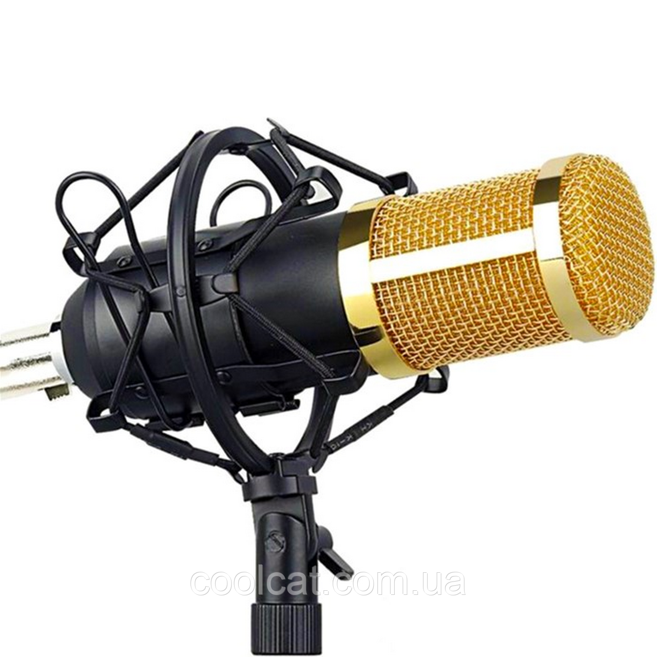 Микрофон конденсаторный BM-800 + звуковая карта EL-V10 / Студийный комплект для звукозаписи с пантографом - фото 7 - id-p1813638988