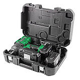 Гайковерт ударний акумуляторний 3/4'' з набором ударних головок RockForce RF-WT02F1162, фото 3
