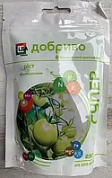 Супер Добриво 250г/100л Ріст, водорозчинне кристалічне, здорові рослини, Сімейний Сад