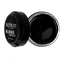 Каучукова база для гель-лаку Komilfo Rubber Base Coat 30мл (гель банка)