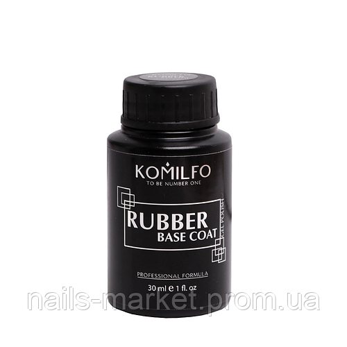 Купить Каучуковая база для гель-лака Komilfo Rubber Base Coat 30мл ...