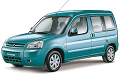 Бризковики для Citroën Berlingo 1996-2008