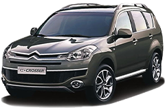 Бризковики для Citroën C-Crosser 2007-2013