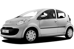 Бризковики для Citroën C1 2005-2014