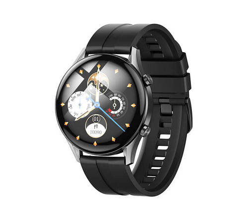 Смарт-годинник Smart Watch HOCO Y7 Track HeartRate IP68 чорний, фото 1