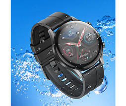 Смарт-годинник Smart Watch HOCO Y7 Track HeartRate IP68 чорний, фото 3