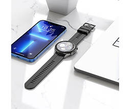 Смарт-годинник Smart Watch HOCO Y7 Track HeartRate IP68 чорний, фото 5