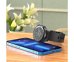 Смарт-годинник Smart Watch HOCO Y7 Track HeartRate IP68 чорний, фото 6
