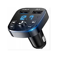 Автомобильный передатчик BLUETOOTH FM MP3 2xUSB