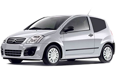 Бризковики для Citroën C2 2003-2010