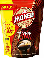 Кофе растворимый Жокей Триумф 400 г