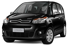 Бризковики для Citroën C3 Picasso 2008-2013