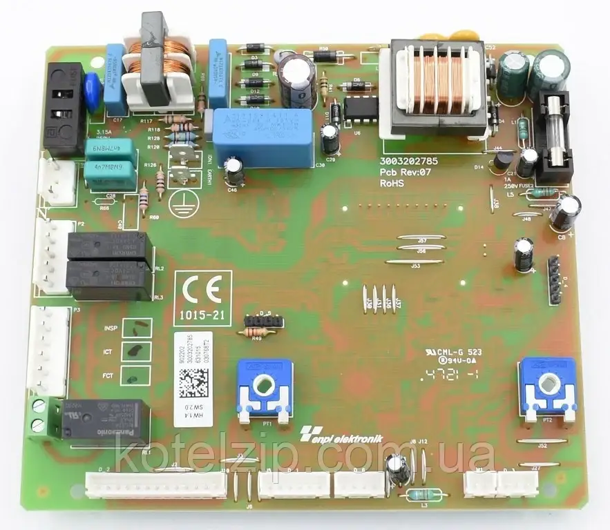 Плата управління до газвого котла Protherm JAGUAR 24 JTV Ягуар 24-28 kw. Art. D003202285, 0020119390