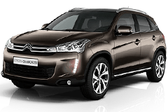 Бризковики для Citroën C4 Aircross 2012+