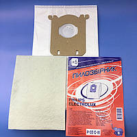 Набор мешков пылисборников СЛОН P03 C-III(5 шт в упаковке +1 микрофильтр)для пылесоса Philips S-Bag,Electrolux
