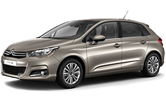 Бризковики для Citroën C4 2004-2011