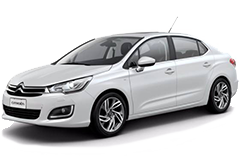 Бризковики для Citroën C4 Sedan 2010+