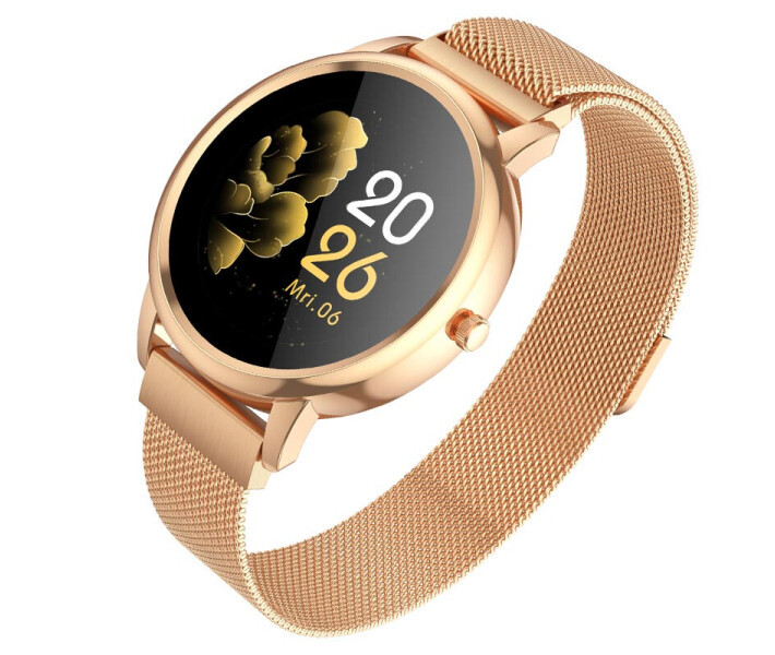 Смарт годинник Hoco Y8 Smart sports watch Rose Gold