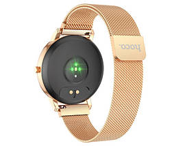 Смарт годинник Hoco Y8 Smart sports watch Rose Gold, фото 4