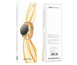 Смарт годинник Hoco Y8 Smart sports watch Rose Gold, фото 6