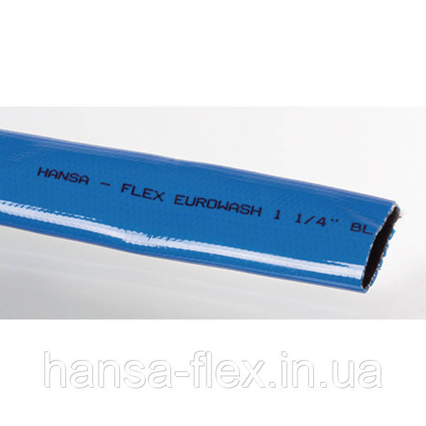 Шланг плоский 25 мм 8,5 бар EUROWASBL для води (PVC, дюйми -1 ...