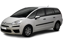 Бризковики для Citroën C4 Grand Picasso 2007-2013