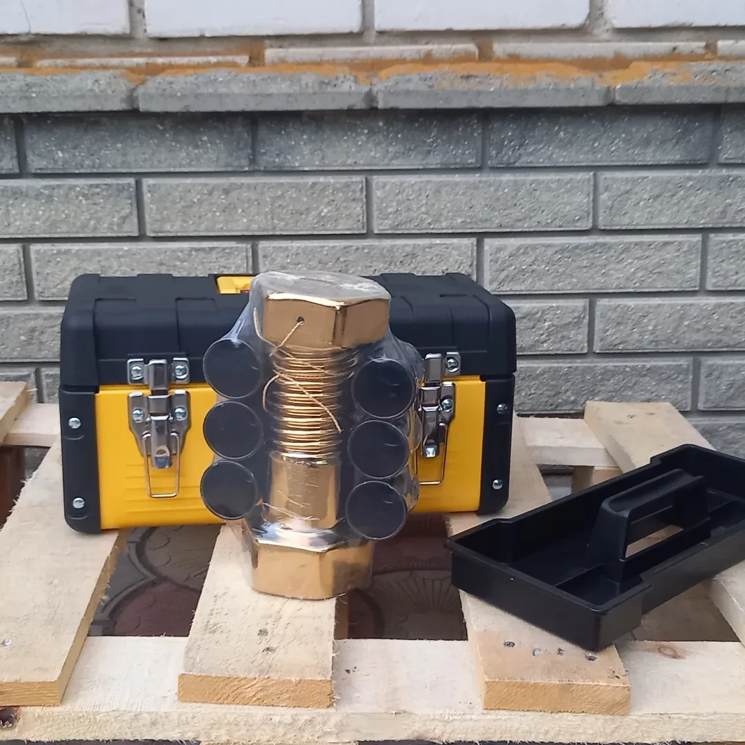 Ящик для инструмента "Tool Box" крутой набор болт бутылка с рюмками, подарок, фото 1