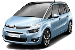Бризковики для Citroën C4 Grand Picasso 2013+