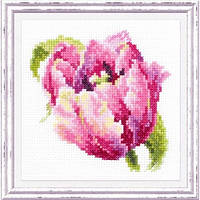 Набор для вышивания , Чудесная игла «Розовый тюльпан»