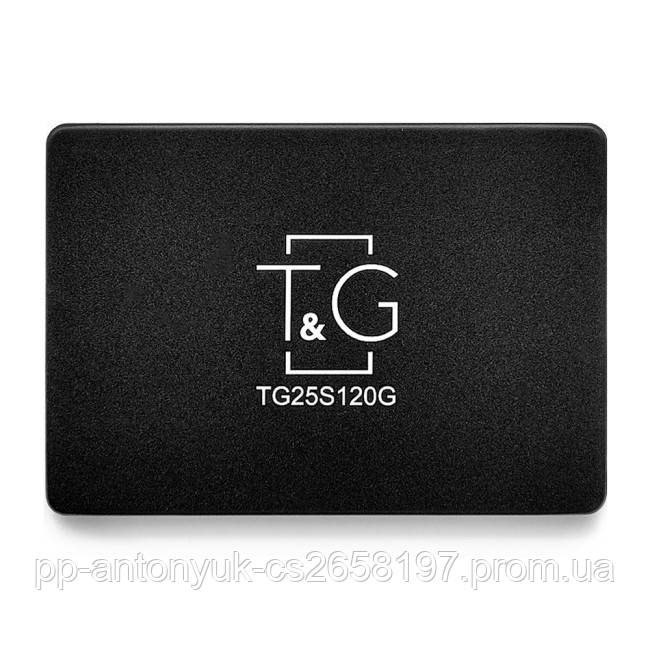 SSD T&G, 120GB, внутрішній, SATAIII, 2.5", 3D TLC