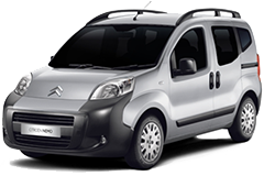 Бризковики для Citroën Nemo 2008+