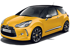 Бризковики для Citroën DS3 2009-2014