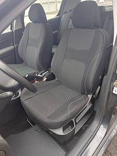 Чехлы на сиденья Suzuki SX 4 hatch с 2012 г