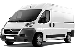 Бризковики для Citroën Jumper 1995-2006