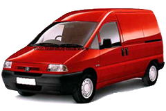 Бризковики для Citroën Jumpy 1998-2006