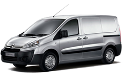 Бризковики для Citroën Jumpy 2007+