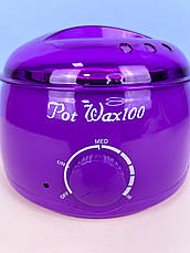 Воскоплав баночний з терморегулятором PRO-WAX 100, фіолетовий, фото 3