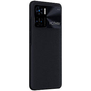 Смартфон HOTWAV Note 12 Black 8\128GB Android 13 NFC 48MP 6180mAh + чохол, фото 2