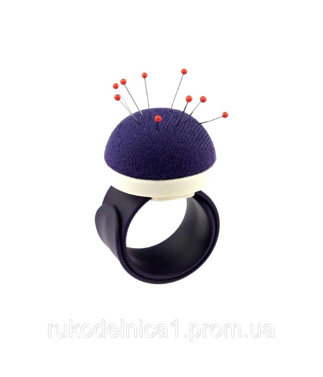 Гольниця фіолетова на руку з силіконовим браслетом,Prym