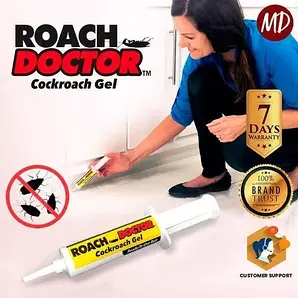 Гель від тарганів та комах roach doctor