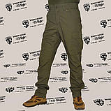 Тактичні чоловічі штани хакі, фото 2