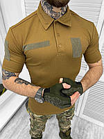 Футболка военная тактическая, футболка для военнослужащих, армейская солдатская футболка летняя