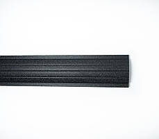 Металевий штахетник напівкруглий (7016 МАТ) 115 мм, фото 3