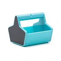 Мініатюрний ящик бірюзовий Prym Love 610490 ідеальне місце для зберігання швейних мелочей