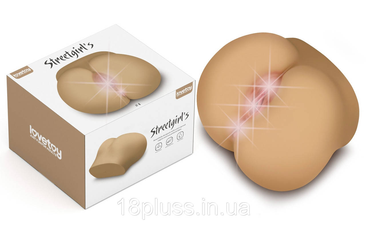 Мастурбатор з двома інтимними входами вагіна та анус Streetgirl's #4, фото 1